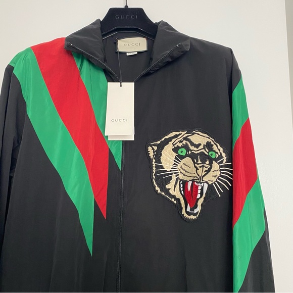 Gucci Black Panther Jacket - Picture 7 of 15